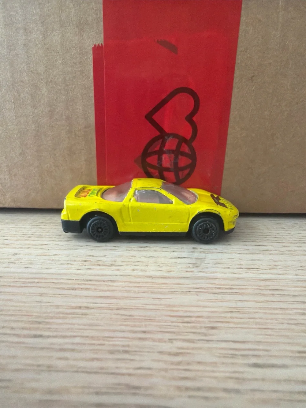 Vintage 1990s Majorette Honda NSX Suzuka Circuit diecast Rescue Car